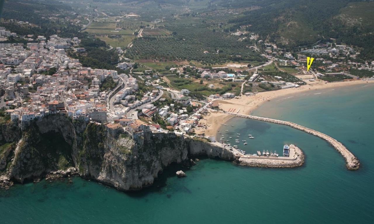 Appartamenti Baia Di Peschici Eksteriør bilde